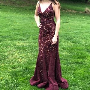 Ellie Wilde Prom Dress
